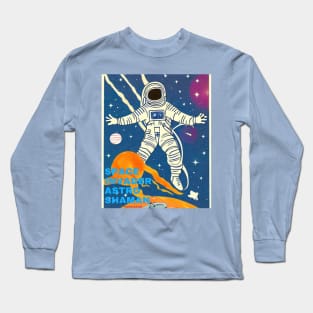 Space Blue Long Sleeve T-Shirt